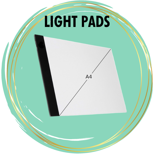 60x40cm)A2 Diamond Painting LED Light Pad Kit,LED Artcraft Tracing Light  Table,DIY Dimmable Light Brightness Board