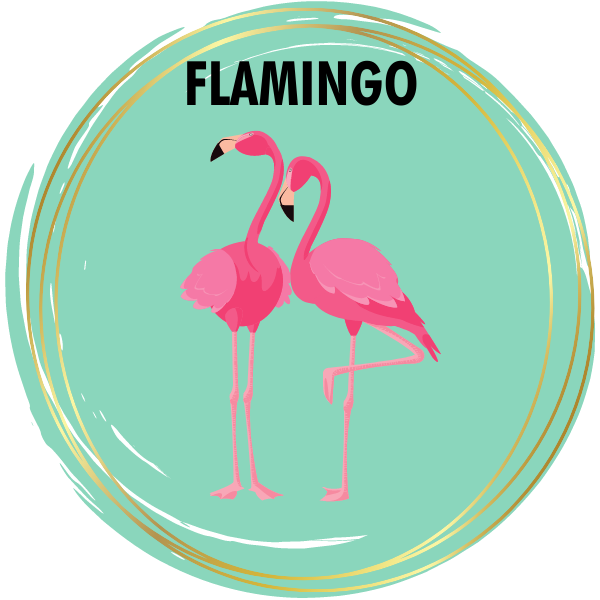 Flamingo Diamond Painting Set by Crafting Spark. CS2572 Forest Landscape  Diamond Art Kit. Large Diamond Painting Kit 
