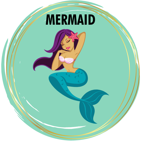 Mermaid Diamond Painting Notebook – Color-Full Creations