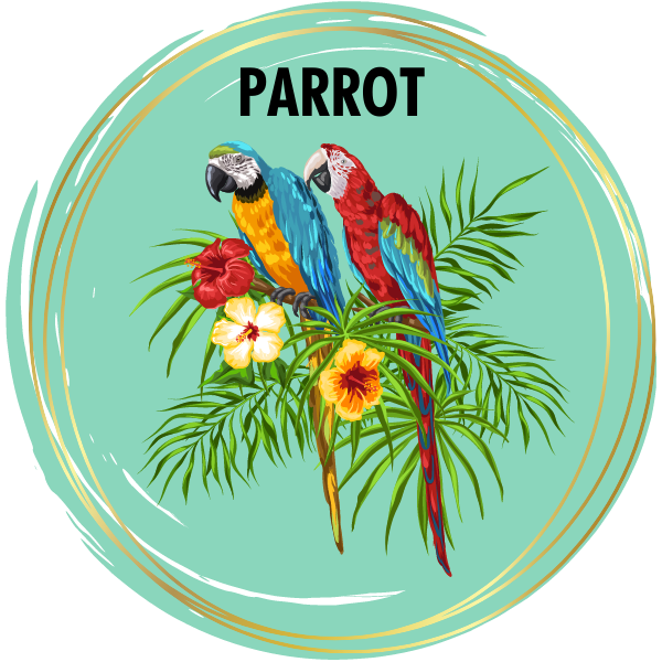 5D Diamond Painting Animals Parrot – QuiltsSupply