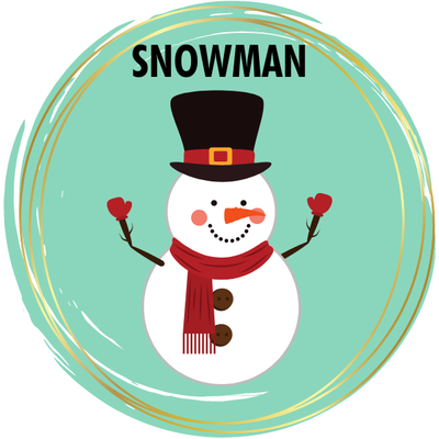 Snowman Diamond Painting Kits