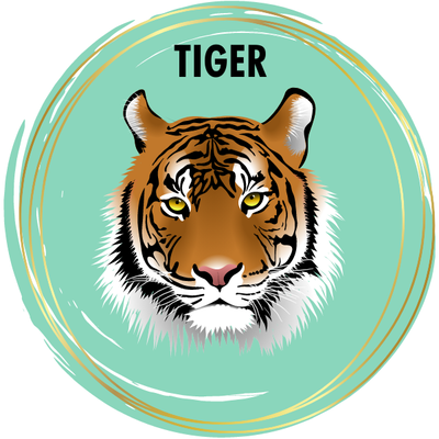 Tiger Diamond Painting Kits