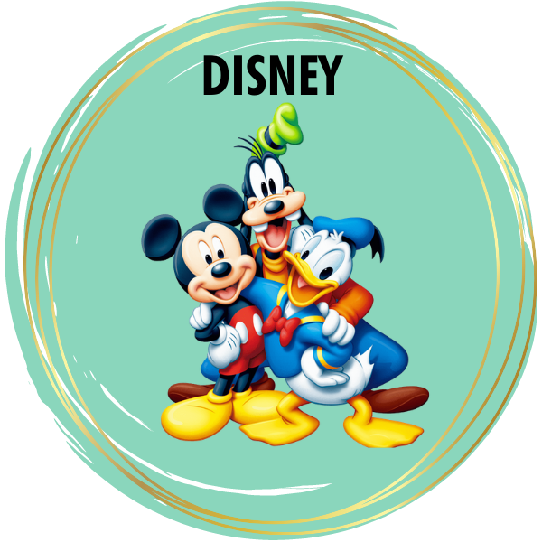 5D Diamond Painting Disney in Pictures Kit