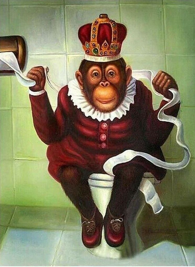Royal Monkey Business