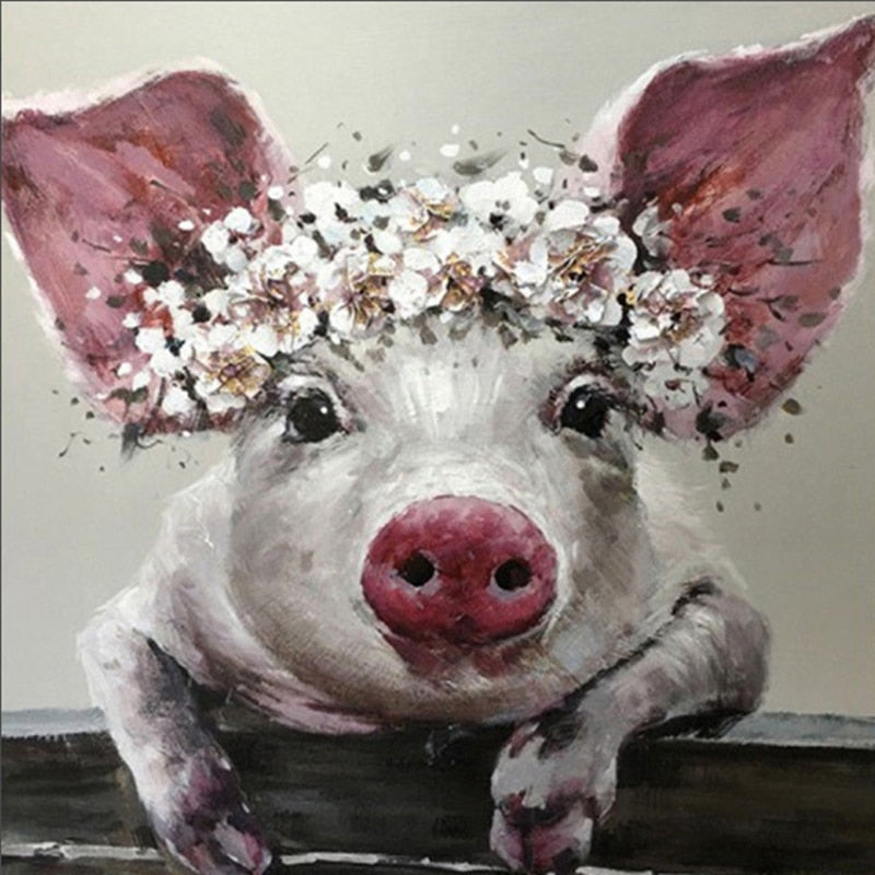 Springtime Pig