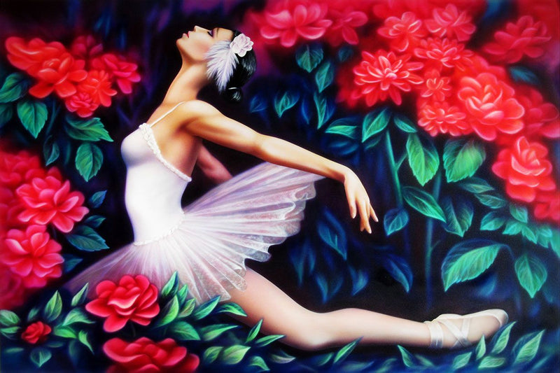 Floral Ballerina