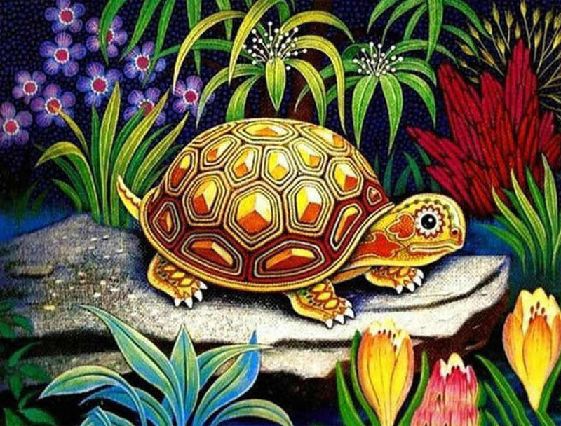 Jungle Turtle