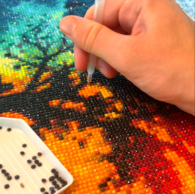 What Is Diamond Painting & Learn How To Diamond Paint