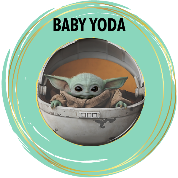 Baby Yoda Diamond Painting Kits