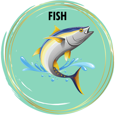 Fish Diamond Painting Kits