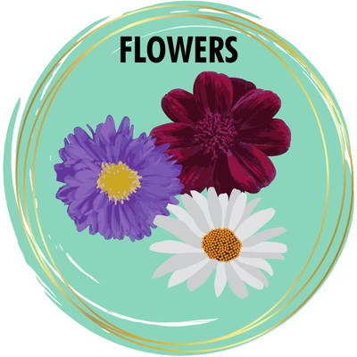 Flower Diamond Painting Kits