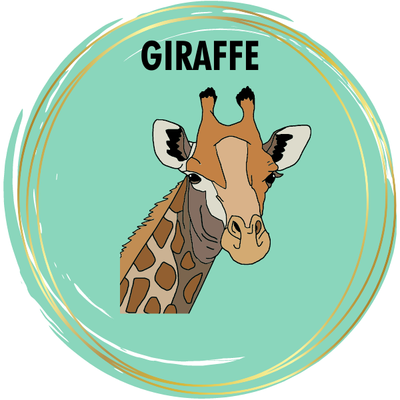 Giraffe Diamond Painting Kits