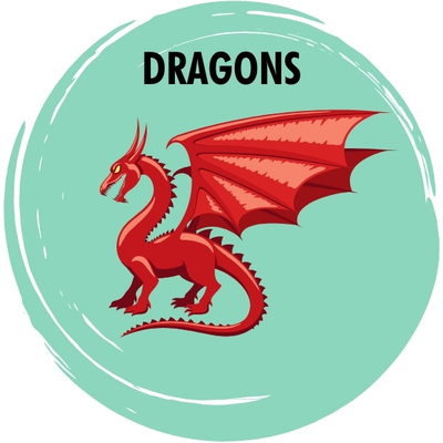 Dragon Diamond Painting Kits