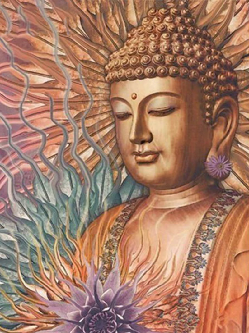 Buddha in Bloom