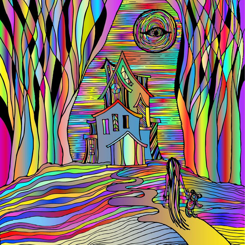 The Trippy Haunted House