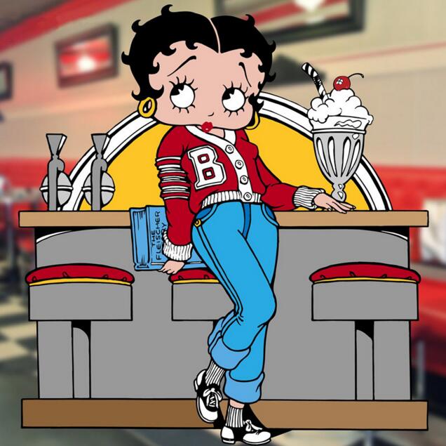 Diner Date With Betty Boop