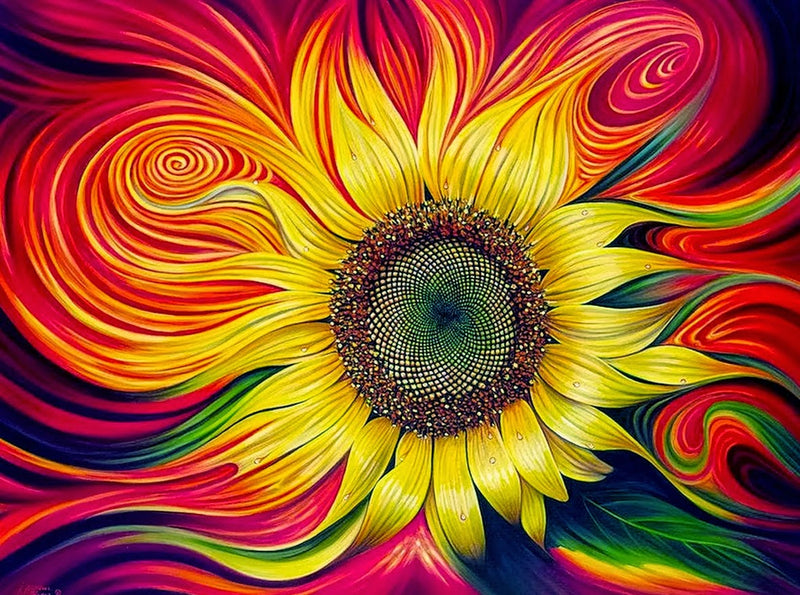 5D Diamond Painting You are My Sunshine Sunflower Diamonds Art