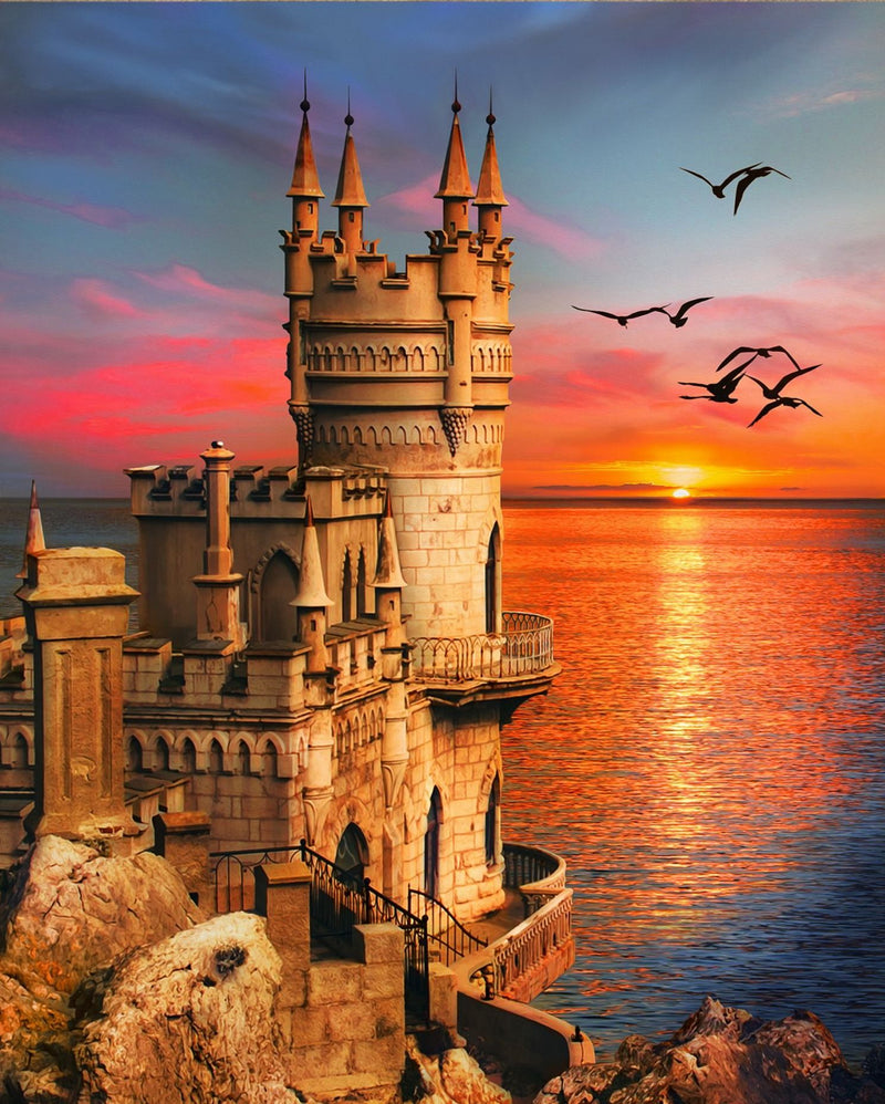 Castle By The Sea