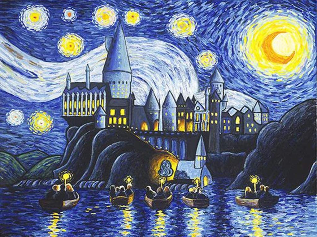 Diamond Painting Harry Potter 20, Full Image - Painting