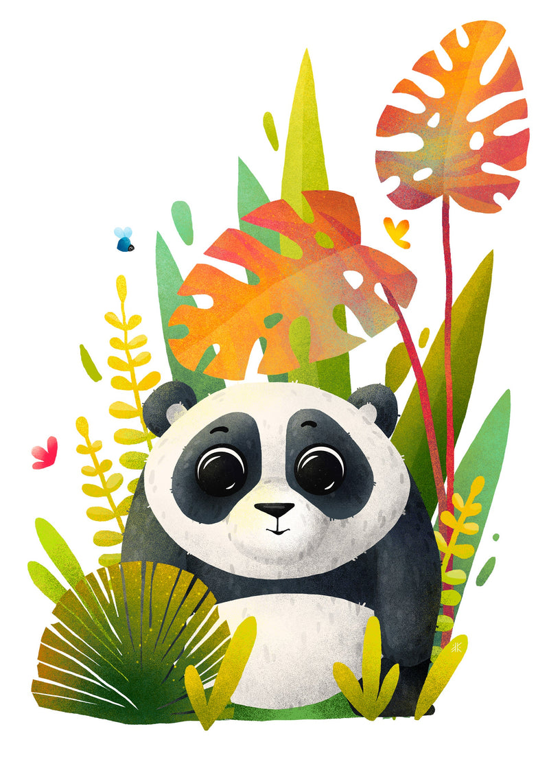 Jungle Panda