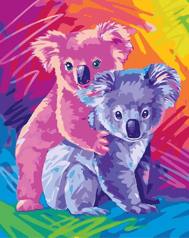 Koalas in Color