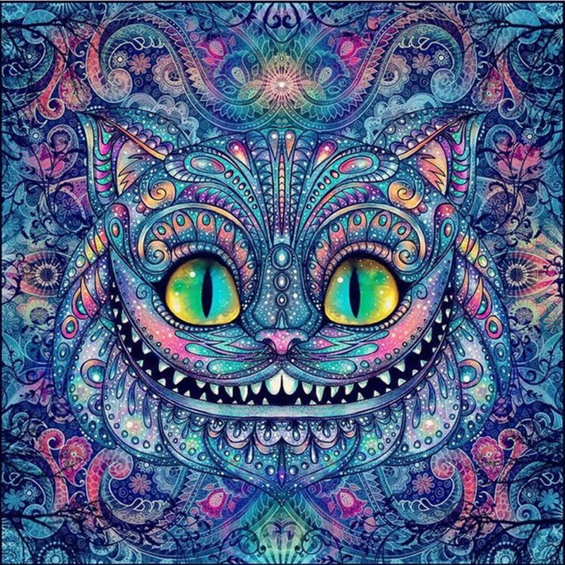 Mandala Cat