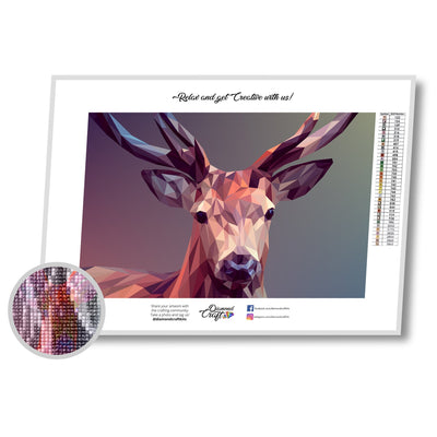 Deer Pair – Diamond Art Club