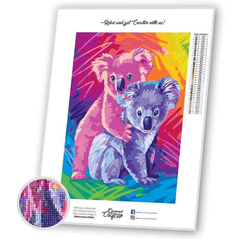 Koalas in Color