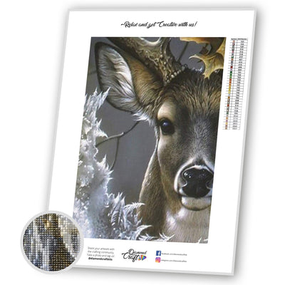 American Flag & Deer Diamond Art – Paint by Diamonds