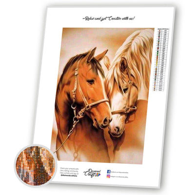 Stunning Horse Diamond Art Kit – Paint by Diamonds