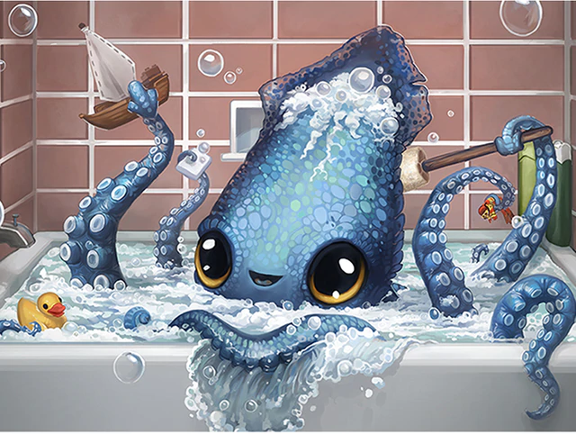 Soapy Squid