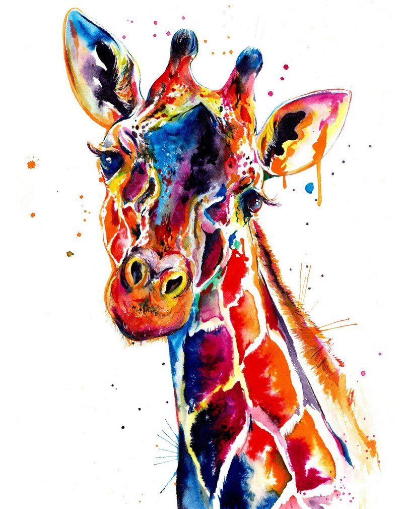Giraffe Safari