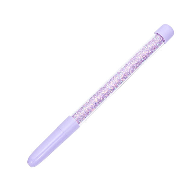 Violet Glitter Pen